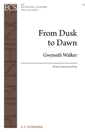 From Dusk To Dawn SSA - Gwyneth Walker