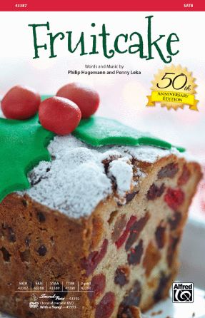 Fruitcake SATB - Philip Hageman & Penny Leka