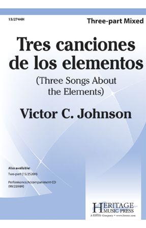 Fuego! (Tres canciones de los elementos) 3-Part Mixed - Victor C. Johnson