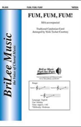 Fum, Fum, Fum SSA - arr. Vicki Tucker Courtney