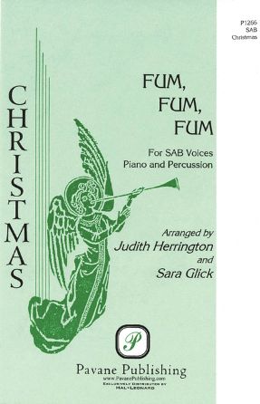 Fum, Fum, Fum SAB - Arr. Judy Herrington And Sara Glick