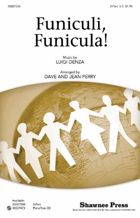 Funiculi Funicula 2-Part - arr. Dave & Jean Perry