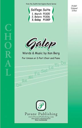 Galop SATB - Ken Berg