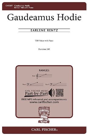 Gaudeamus Hodie TBB - Earlene Rentz