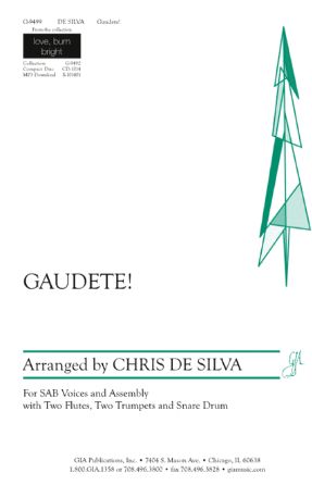 Gaudete! SAB - Arr. Chris de Silva