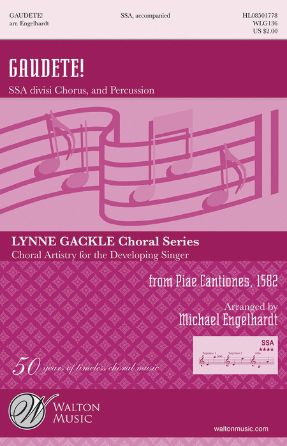 Gaudete! SSA - Arr. Michael Engelhardt