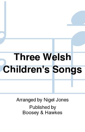 Gee-Up Little Horse (Three Welsh Children’s Songs) Unison - Arr. Nigel E. Jones