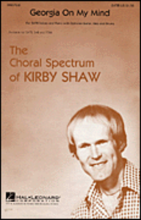 Georgia On My Mind SATB - arr. Kirby Shaw