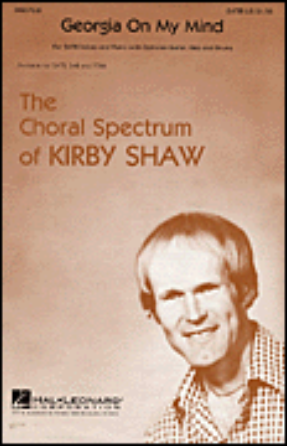 Georgia On My Mind TTBB - arr. Kirby Shaw