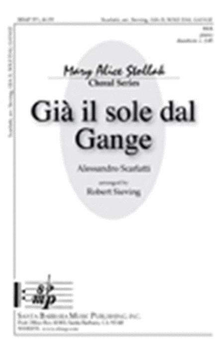 Gia il Sole dal Gange SSA - Scarlatti, Arr. Robert Sieving