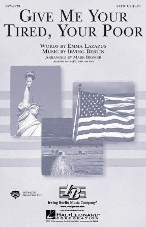 Give Me Your Tired, Your Poor TTBB - Irving Berlin, Arr. SPEBSQSA