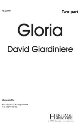 Gloria 2-Part - David Giardiniere