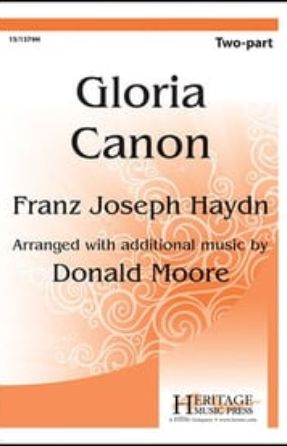 Gloria Canon 2-Part - arr. Donald Moore