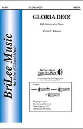 Gloria Deo! SSA - Victor C. Johnson