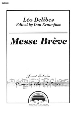 Gloria 2-Part Treble (Messe Breve) - Leo Delibes, Ed. Krunnfusz