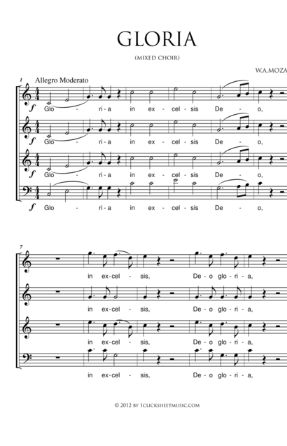 Gloria (Coronation Mass) - Mozart