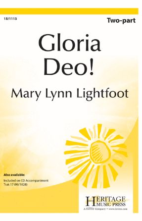 Gloria Deo 2-Part - Mary Lynn Lightfoot
