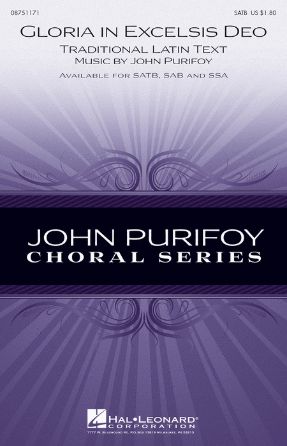 Gloria In Excelsis Deo SAB - John Purifoy