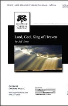 Gloria (Lord, God, King of Heaven) SATB - Jeff Enns
