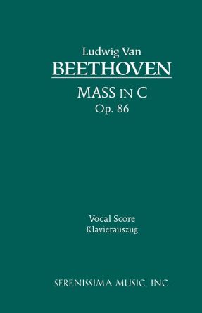 Gloria (Mass in C, Op. 86) SATB - Ludwig von Beethoven