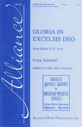 Gloria (Mass In G Major, D. 167) - Franz Schubert; Arr. Russell Robinson
