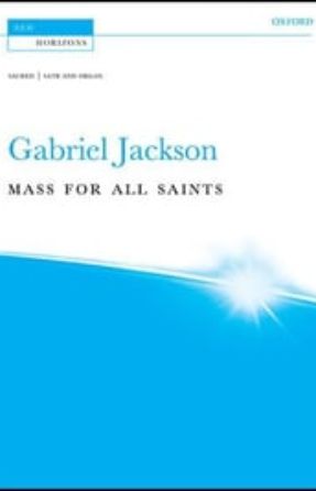 Gloria (Mass for All Saints) SATB - Gabriel Jackson