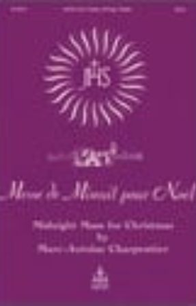 Gloria (Messe de Minuit pour Noel) SATB - Marc-Antoine Charpentier, ed. H. Wiley Hitchcock