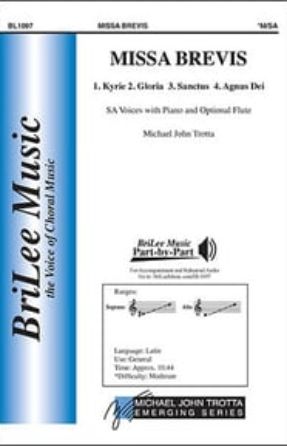 Gloria (Missa Brevis) SA - Michael John Trotta