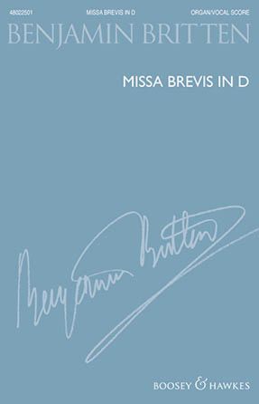 Gloria (Missa Brevis In D) SSA - Benjamin Britten