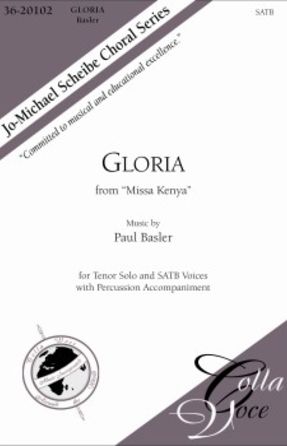 Gloria (Missa Kenya) SATB - Paul Basler