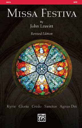 Gloria (Missa Festiva) SATB - John Leavitt