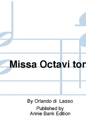 Gloria (Missa Octavi Toni) - Orlando di Lasso