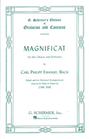 Gloria Patri (Magnificat) - CPE Bach