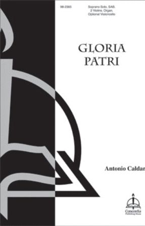 Gloria Patri SAB - Antonio Caldara, Ed. Pauly