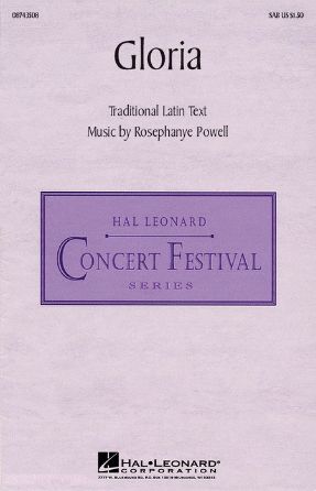 Gloria SAB - Rosephanye Powell