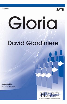 Gloria SATB - David Giardiniere