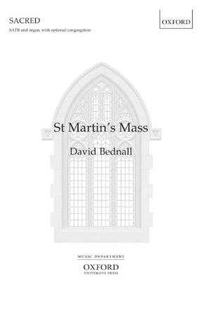 Gloria (St Martin’s Mass) SATB - David Bednall
