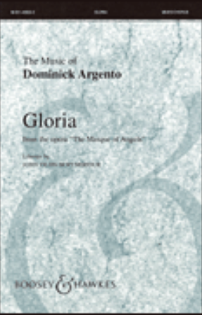 Gloria (The Masque of Angels) SATB - Dominick Argento