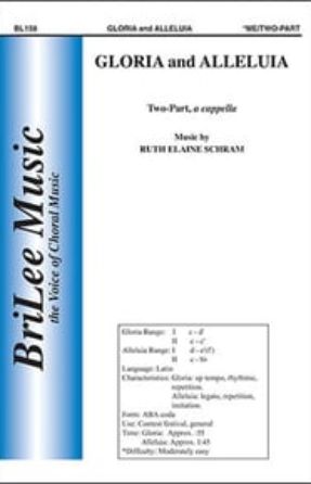 Gloria and Alleluia 2-Part - Ruth Elaine Schram