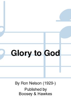 Glory To God (The Christmas Story) SATB - Ron Nelson