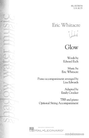 Glow TBB - Eric Whitacre, Ed. Emily Crocker