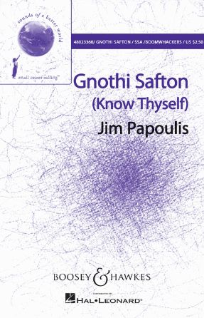 Gnothi Safton SSA - Jim Papoulis, Ed. Sophia Miller