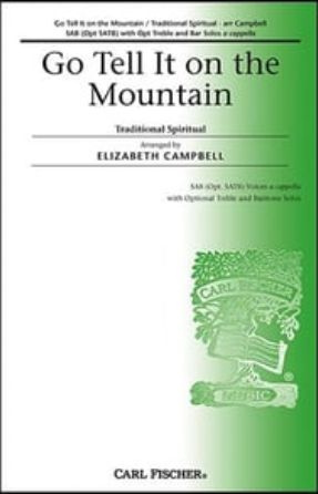 Go Tell It On the Mountain SAB - arr. Elizabeth Campbell