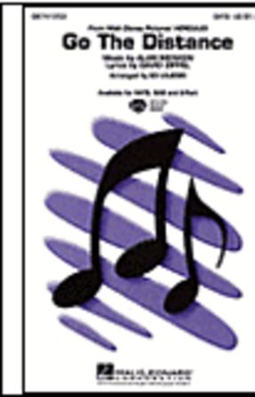 Go The Distance 2-Part - Arr. Ed Lojeski