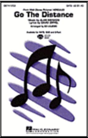 Go The Distance SAB - Arr. Ed Lojeski