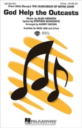 God Help the Outcasts 2-Part - arr. Audrey Snyder