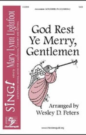 God Rest Ye Merry, Gentlemen SAB - arr. Wesley D. Peters