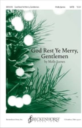 God Rest Ye Merry, Gentlemen SATB - arr. Molly Ijames