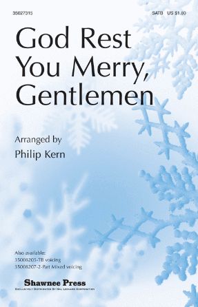 God Rest You Merry, Gentlemen SATB - Arr. Philip Kern