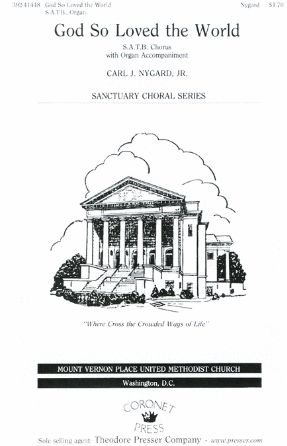 God, the Spirit, Lives Within Us SATB - arr. Lloyd Larson